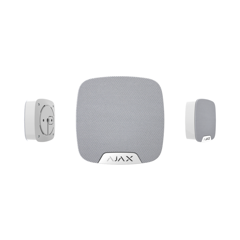 Ajax HomeSiren Sirena inalámbrica Interior Blanco