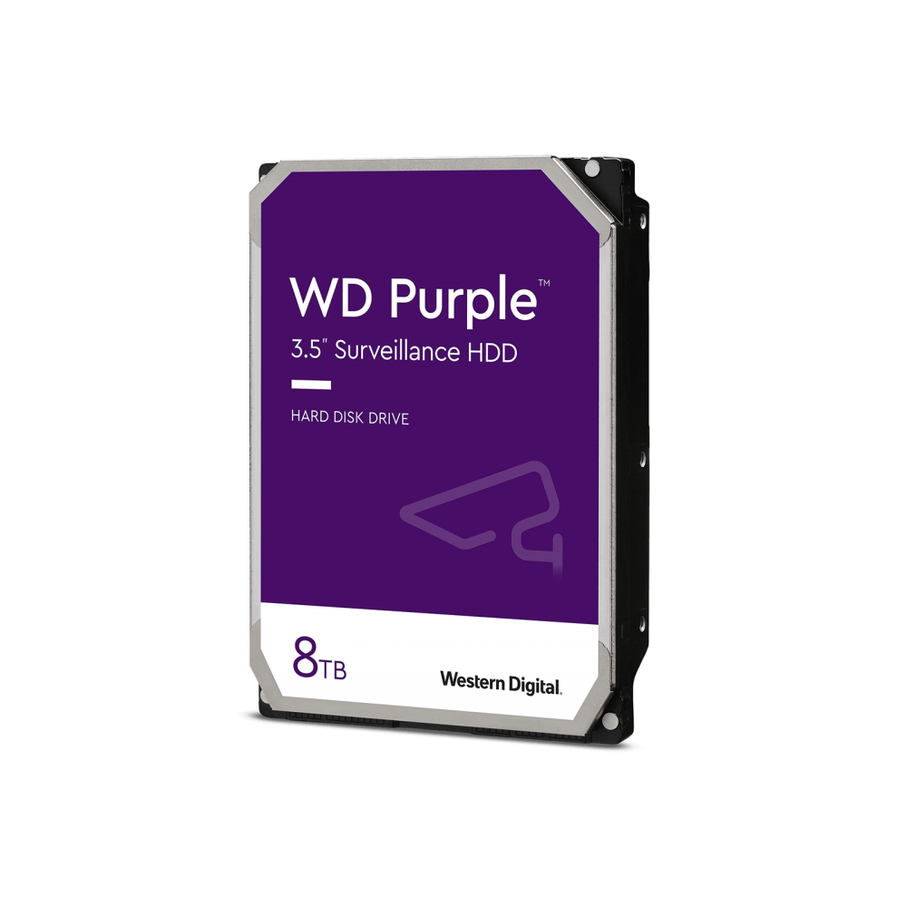 Western Digital WD Purple 3.5" 8 TB Serial ATA III
