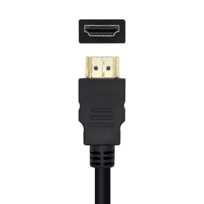 AISENS Cable Conversor DisplayPort A HDMI, DPM-HDMIM, Negro, 3.0m