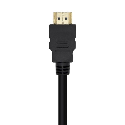AISENS Cable DVI A HDMI, DVI 18+1M-HDMI AM, Negro, 3.0m