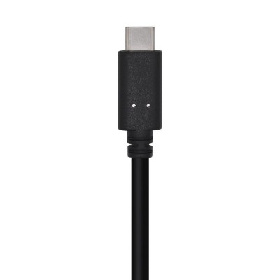 AISENS Cable USB 3.1 Gen 2 10 Gbps 3 A, Tipo CM-AM, Negro, 0.5m