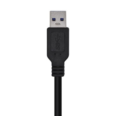 AISENS Cable USB 3.0 Impresora Tipo AM-BM, Negro, 2.0m