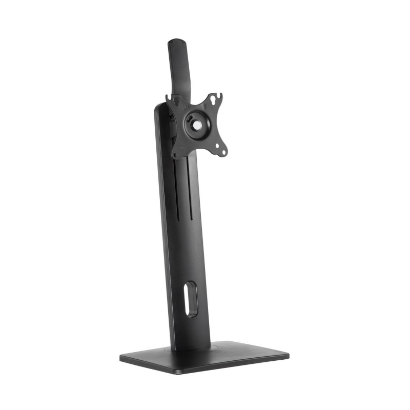 AISENS Soporte De Mesa Pro Contrapeso Giratorio E Inclinable Para MonitorTV 7kg De 17-32, Negro