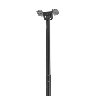 AISENS Soporte De Techo Giratorio, Inclinable, Extensible Para MonitorTV 50kg De 37-80, Negro