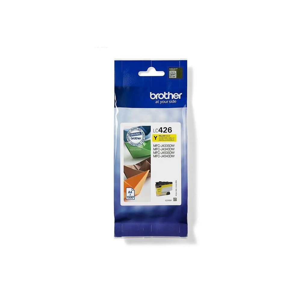 Brother LC-426Y cartucho de tinta 1 pieza(s) Original Amarillo