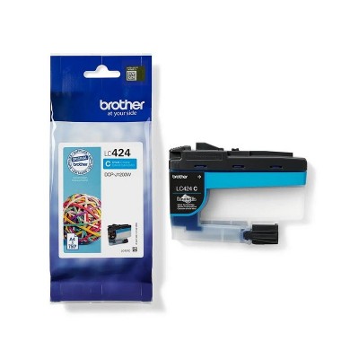 Brother LC-424C cartucho de tinta 1 pieza(s) Original Cian