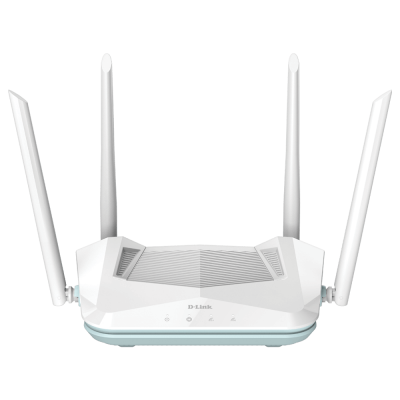 D-Link R15 router inalámbrico Gigabit Ethernet Doble banda (2,4 GHz  5 GHz) Blanco