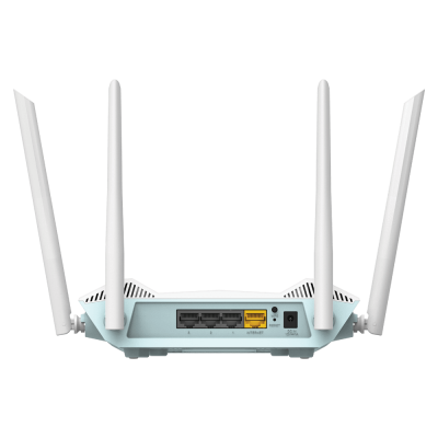D-Link R15 router inalámbrico Gigabit Ethernet Doble banda (2,4 GHz  5 GHz) Blanco