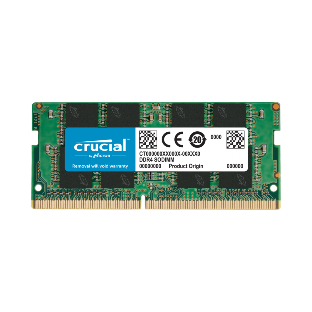 Crucial CT16G4SFRA32A módulo de memoria 16 GB 1 x 16 GB DDR4 3200 MHz