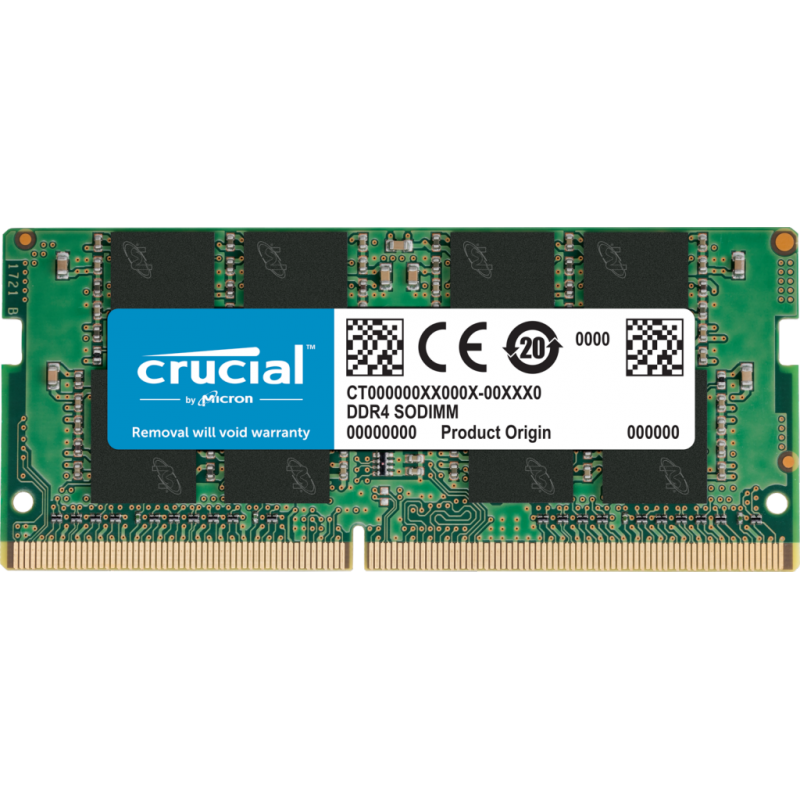 Crucial CT16G4SFRA32A módulo de memoria 16 GB 1 x 16 GB DDR4 3200 MHz