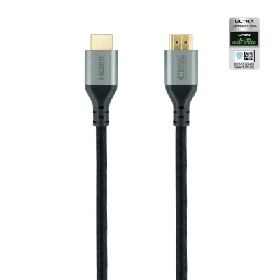 Nanocable Cable HDMI 2.1 Certificado ULTRA HIGH SPEED AM-AM, Negro, 2 m