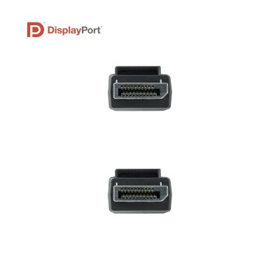Nanocable Cable DISPLAYPORT 1.4 CERTIFICADO VESA, DPM – DPM, Negro, 1.5 m