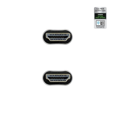 Nanocable Cable HDMI 2.1 Certificado ULTRA HIGH SPEED AM-AM, Negro, 2 m