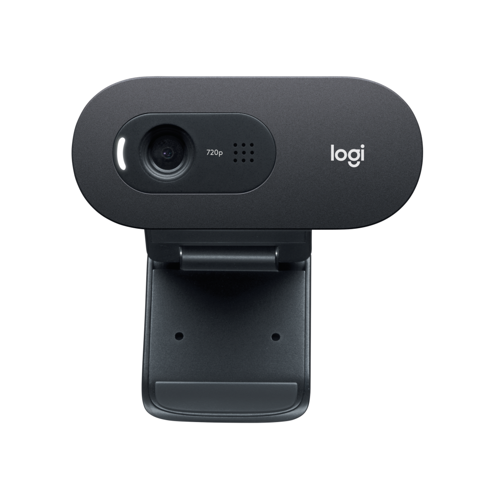 Logitech C505e cámara web 1280 x 720 Pixeles USB Negro