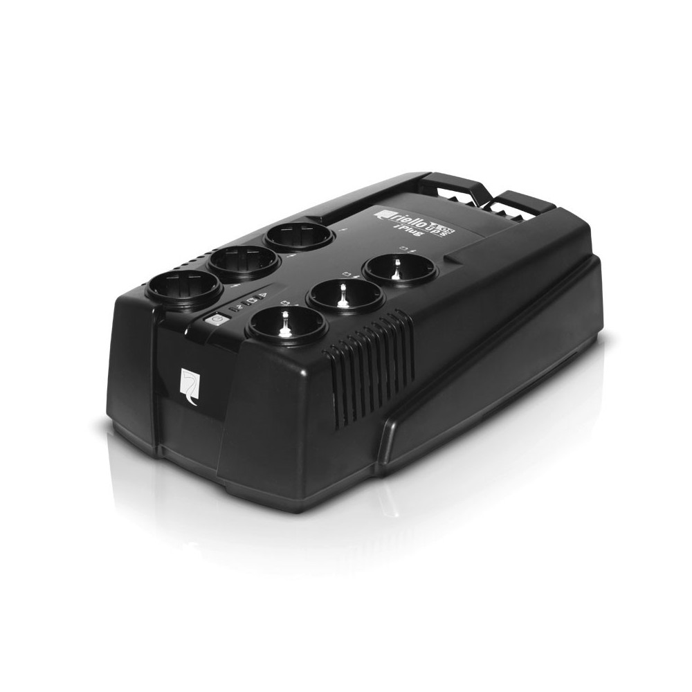 Riello IPG 600 sistema de alimentación ininterrumpida (UPS) 0,6 kVA 360 W 8 salidas AC