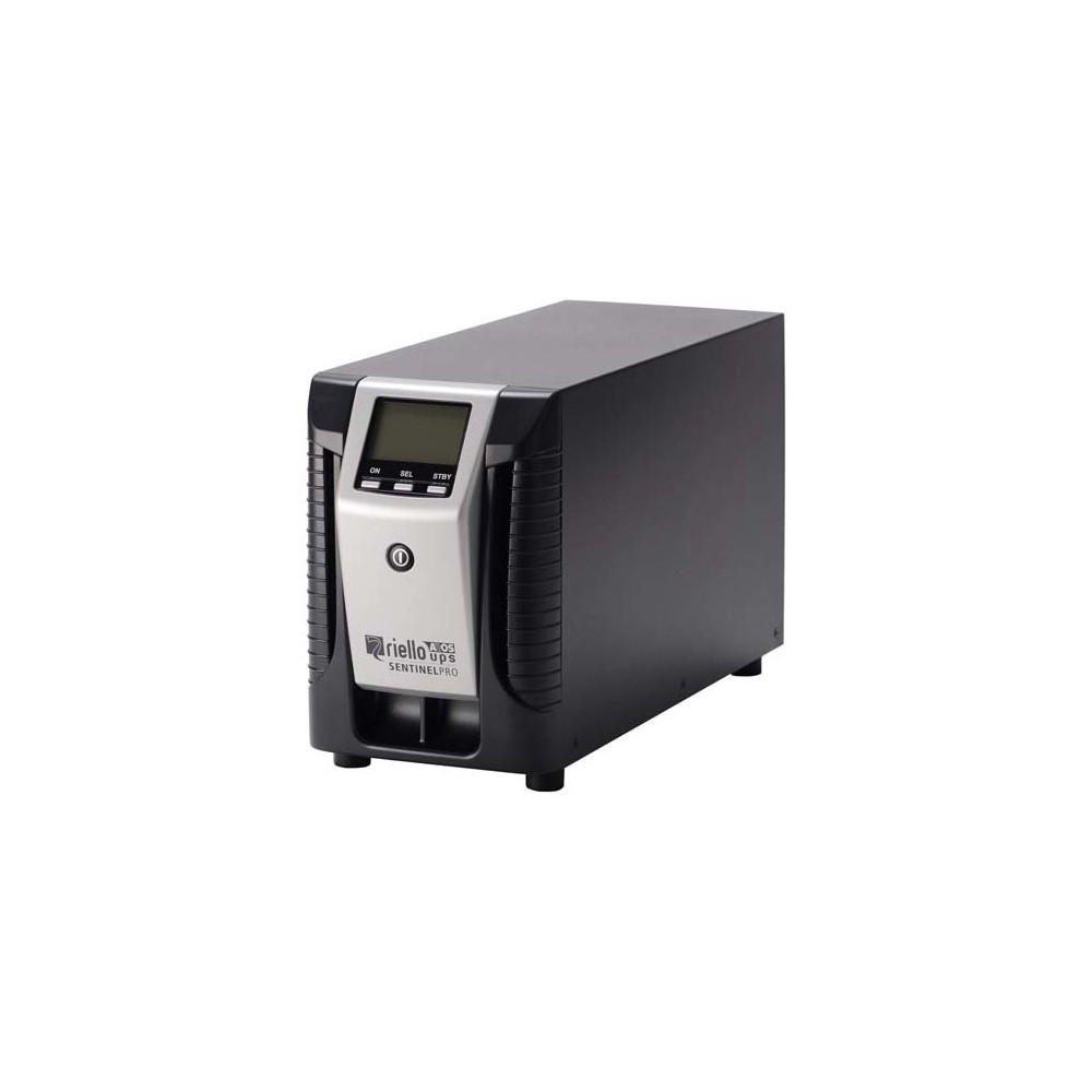 Riello Sentinel Pro 1000 sistema de alimentación ininterrumpida (UPS) 1 kVA 800 W 4 salidas AC
