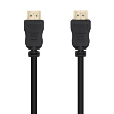 AISENS Cable HDMI V1.4 Alta Velocidad 14+1 CCS, AM-AM, Negro, 1.5m