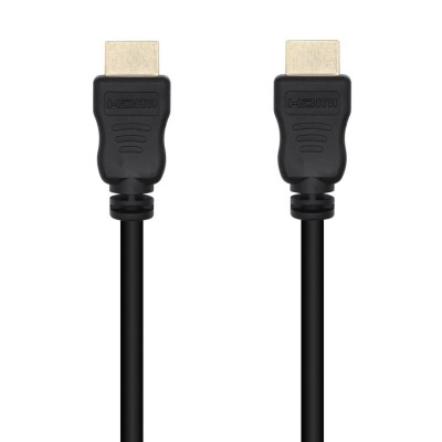 AISENS Cable HDMI V1.4 Alta Velocidad 14+1 CCS, AM-AM, Negro, 2.0m