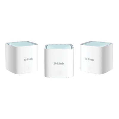 D-Link EAGLE PRO AI AX1500 Doble banda (2,4 GHz  5 GHz) Wi-Fi 6E (802.11ax) Blanco 1 Interno