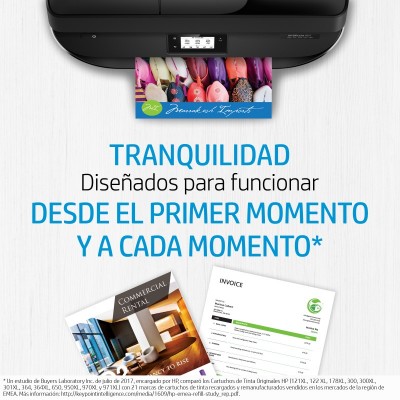 HP Cartucho de tinta Original 304XL tricolor
