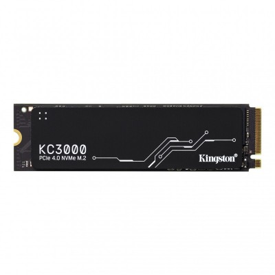 Kingston Technology KC3000 M.2 512 GB PCI Express 4.0 3D TLC NVMe