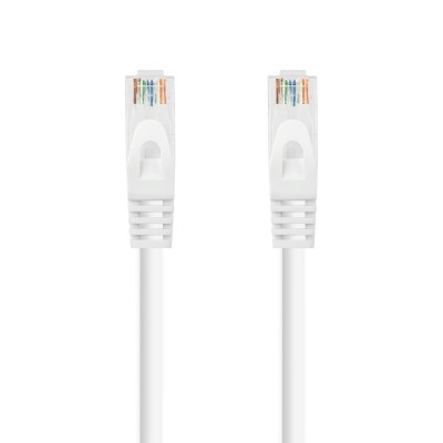 Nanocable 10.20.1800-L30-W cable de red Blanco 0,3 m Cat6a UUTP (UTP)
