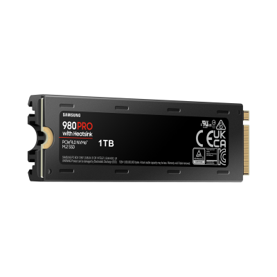 Samsung 980 PRO M.2 1 TB PCI Express 4.0 V-NAND MLC NVMe