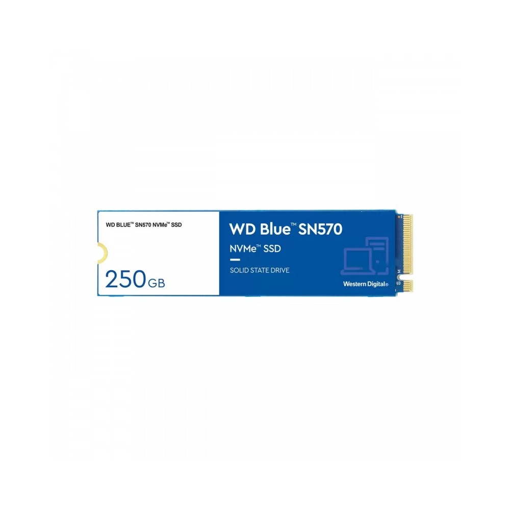 Western Digital WD Blue SN570 M.2 250 GB PCI Express 3.0 NVMe