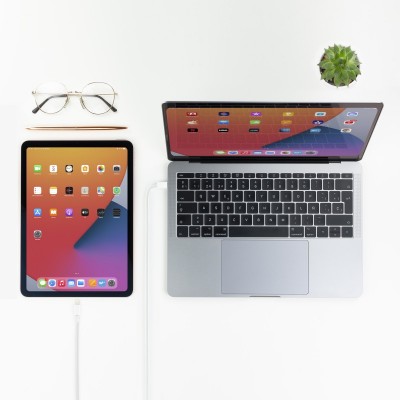 Nanocable Cable Lightning a USB-C, 50 cm