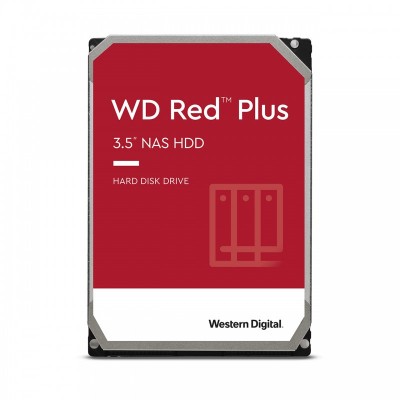 Western Digital WD Red Plus 3.5" 6 TB Serial ATA III