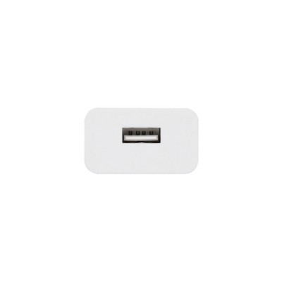 AISENS Cargador USB 10W Alta Eficiencia, 5V2A, Blanco