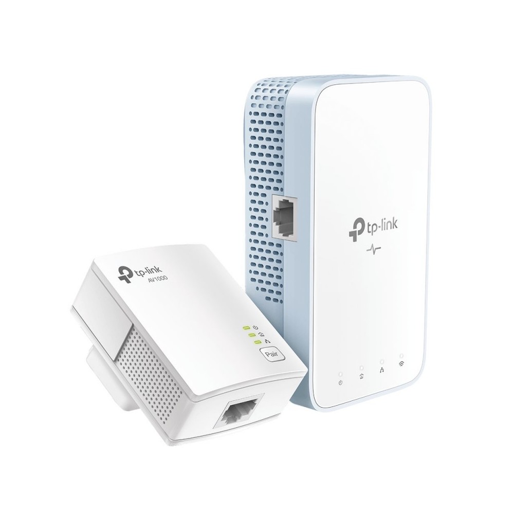 TP-Link TL-WPA7517 KIT adaptador de red PowerLine 1000 Mbits Ethernet Wifi Blanco