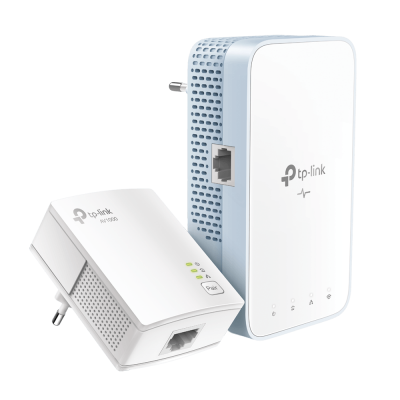 TP-Link TL-WPA7517 KIT adaptador de red PowerLine 1000 Mbits Ethernet Wifi Blanco