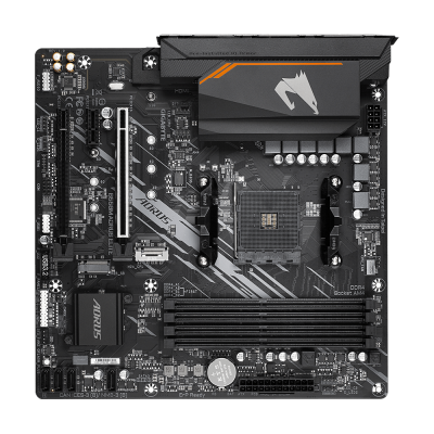Gigabyte B550M AORUS ELITE AMD B550 Zócalo AM4 micro ATX