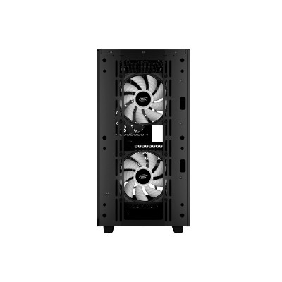 DeepCool MATREXX 40 3 Fans Led Tricolor Cristal Templado Lateral