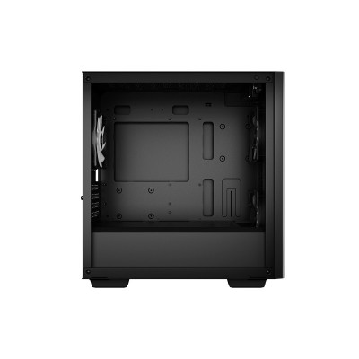 DeepCool MATREXX 40 3 Fans Led Tricolor Cristal Templado Lateral