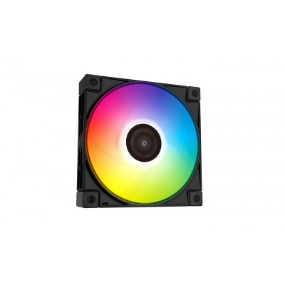 DeepCool FC120-3 IN 1 Carcasa del ordenador Ventilador 12 cm Negro, Gris 3 pieza(s)