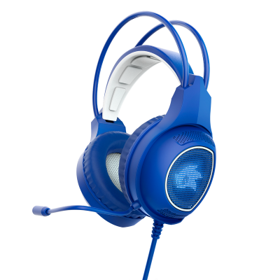Energy Sistem ESG 2 Sonic Auriculares Alámbrico Diadema Juego USB tipo A Azul