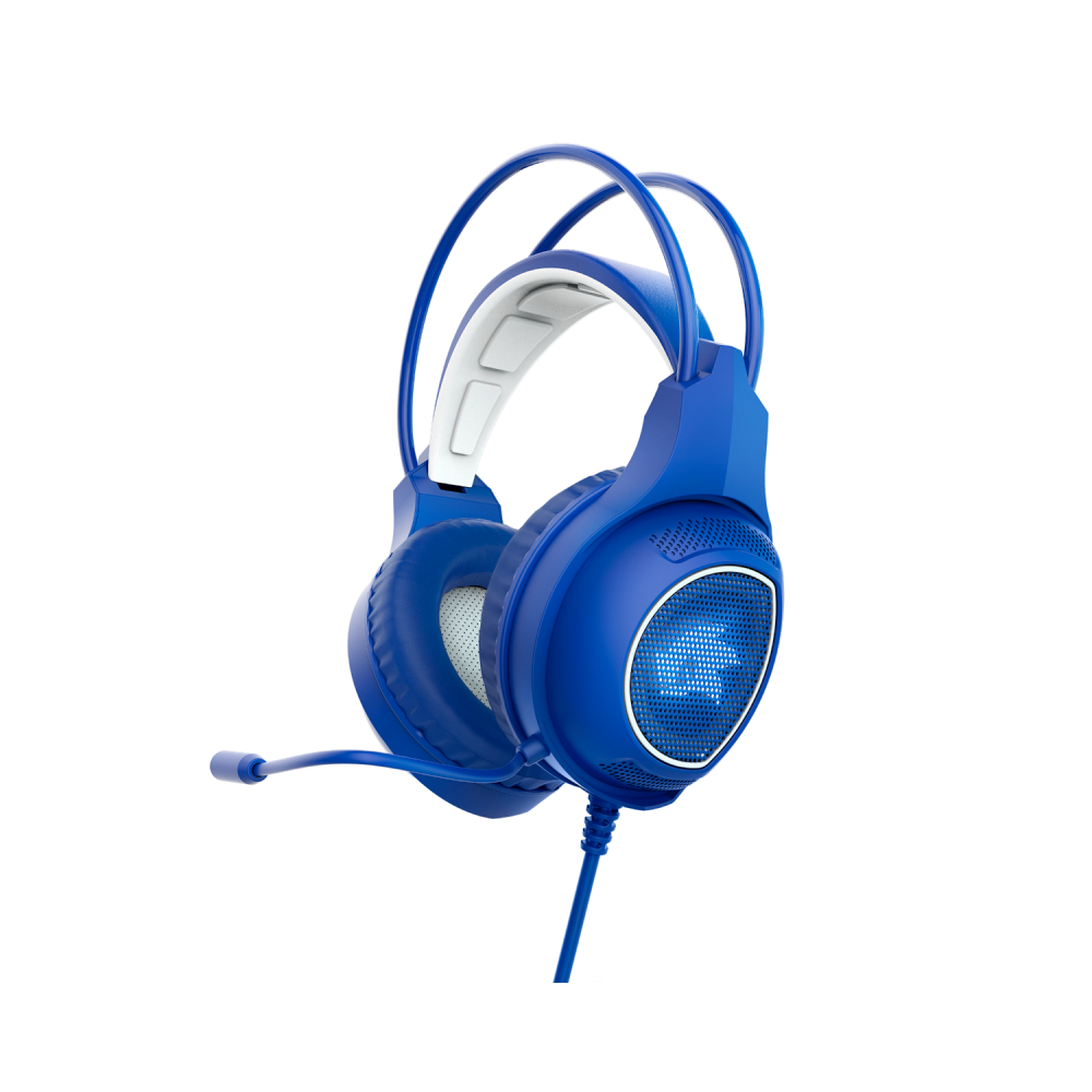 Energy Sistem ESG 2 Sonic Auriculares Alámbrico Diadema Juego USB tipo A Azul