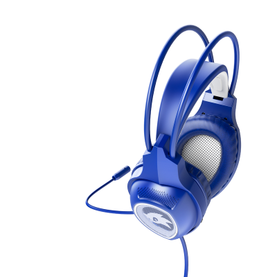 Energy Sistem ESG 2 Sonic Auriculares Alámbrico Diadema Juego USB tipo A Azul