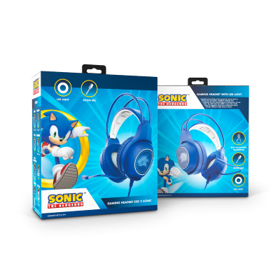 Energy Sistem ESG 2 Sonic Auriculares Alámbrico Diadema Juego USB tipo A Azul