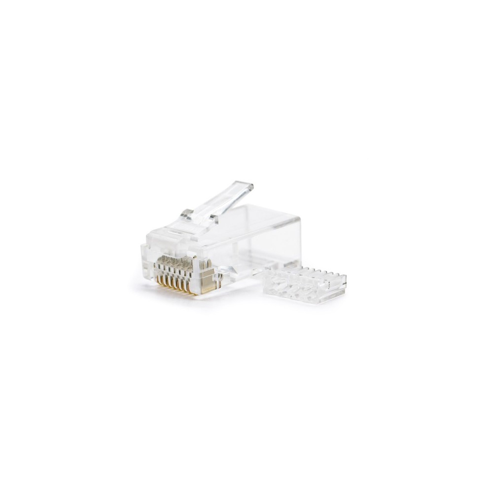 Nanocable Conector RJ45 8 hilos CAT.6 (100 Uds)