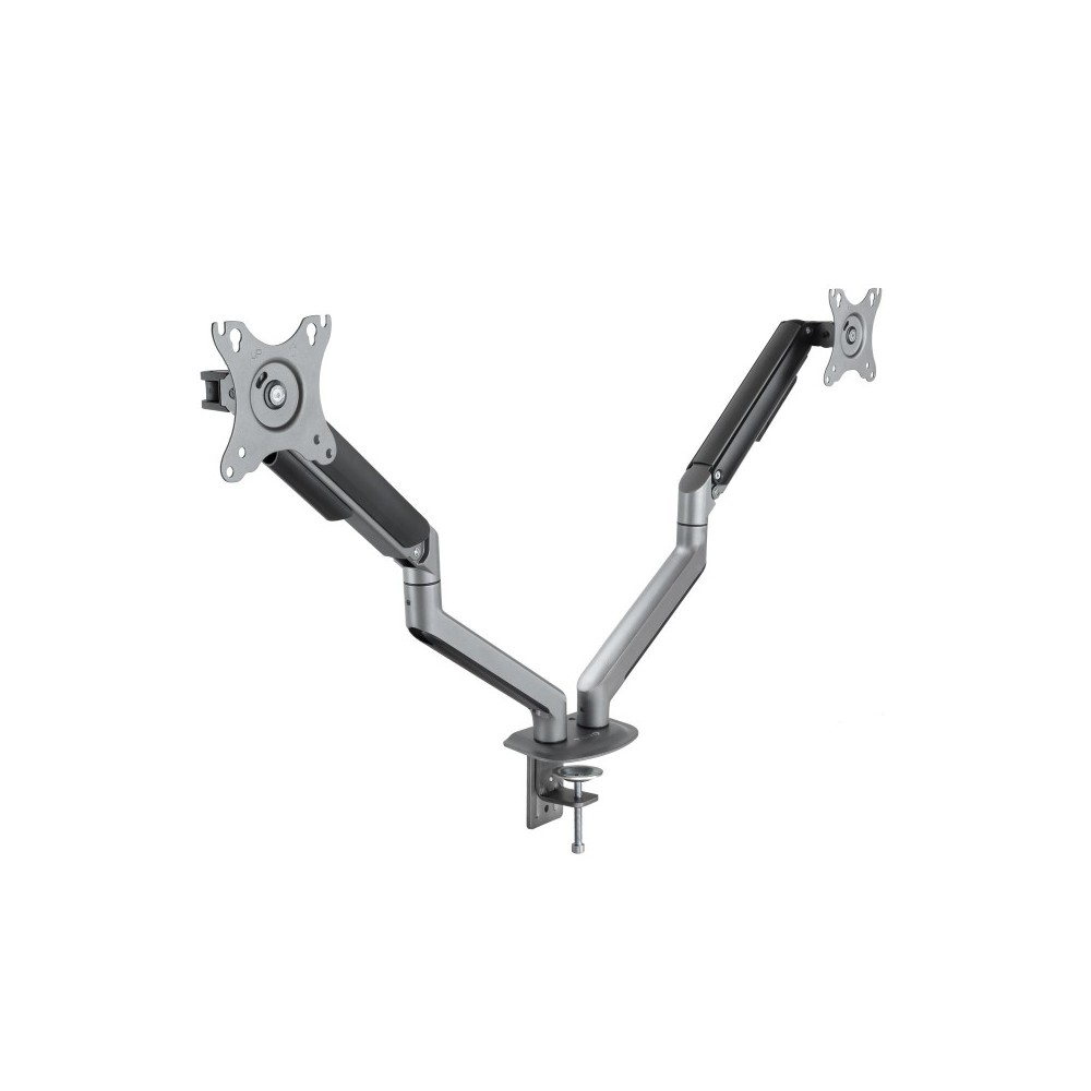 TooQ DB4132TNR-G soporte para monitor 81,3 cm (32") Negro Escritorio