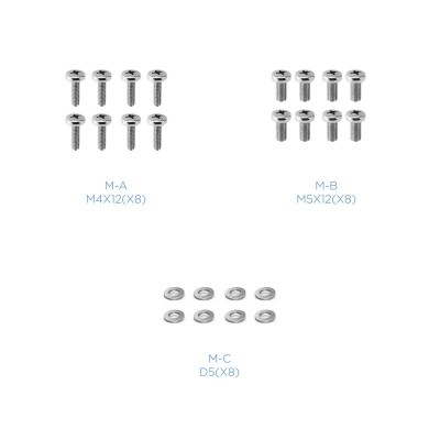 TooQ DB4132TNR-G soporte para monitor 81,3 cm (32") Negro Escritorio