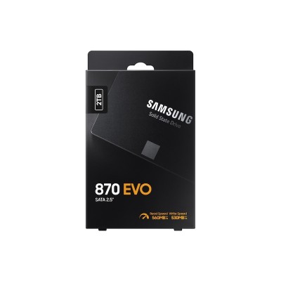 Samsung 870 EVO 2.5" 2 TB Serial ATA III V-NAND MLC