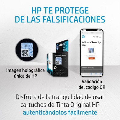 HP Paquete de 2 cartuchos de tinta original 305 tricolor  negro