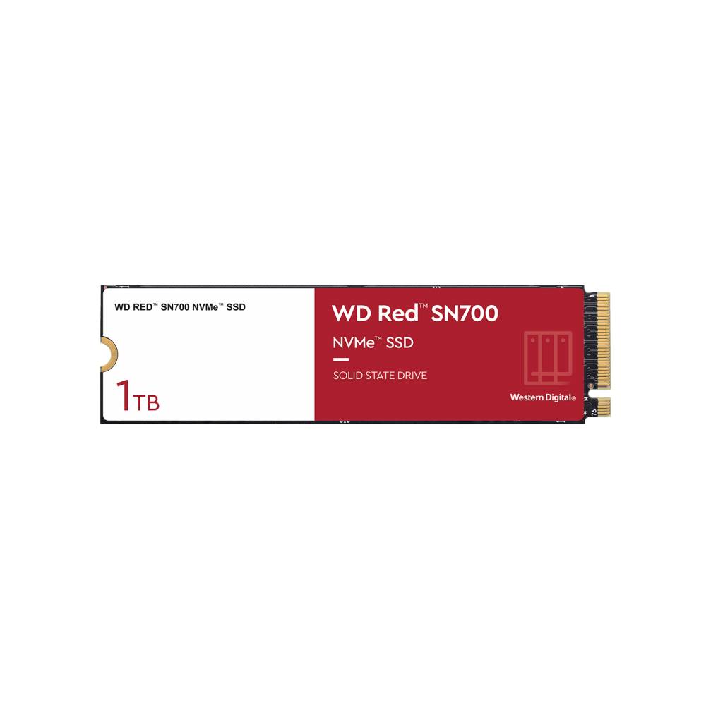 Western Digital Red SN700 M.2 1 TB PCI Express 3.0 NVMe