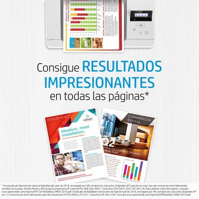 HP Cartucho de Tóner Original LaserJet 142A negro