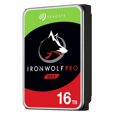 Seagate IronWolf Pro ST16000NE000 disco duro interno 3.5" 16 TB Serial ATA III