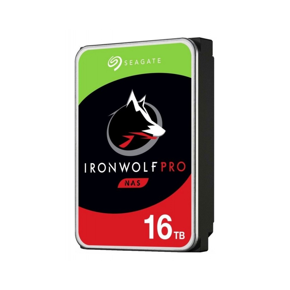 Seagate IronWolf Pro ST16000NE000 disco duro interno 3.5" 16 TB Serial ATA III